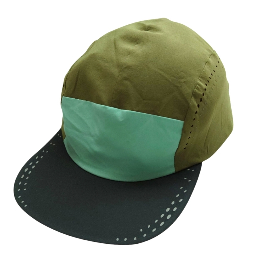 LULULEMON Lightweight Crushable Run Hat Graphite Grey Bronze Green Wild Mint